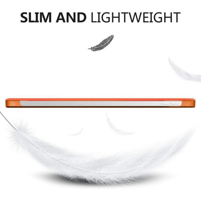 iPad Hülle 11/10. Gen. 11/10,9 Zoll Orange mit Ständer