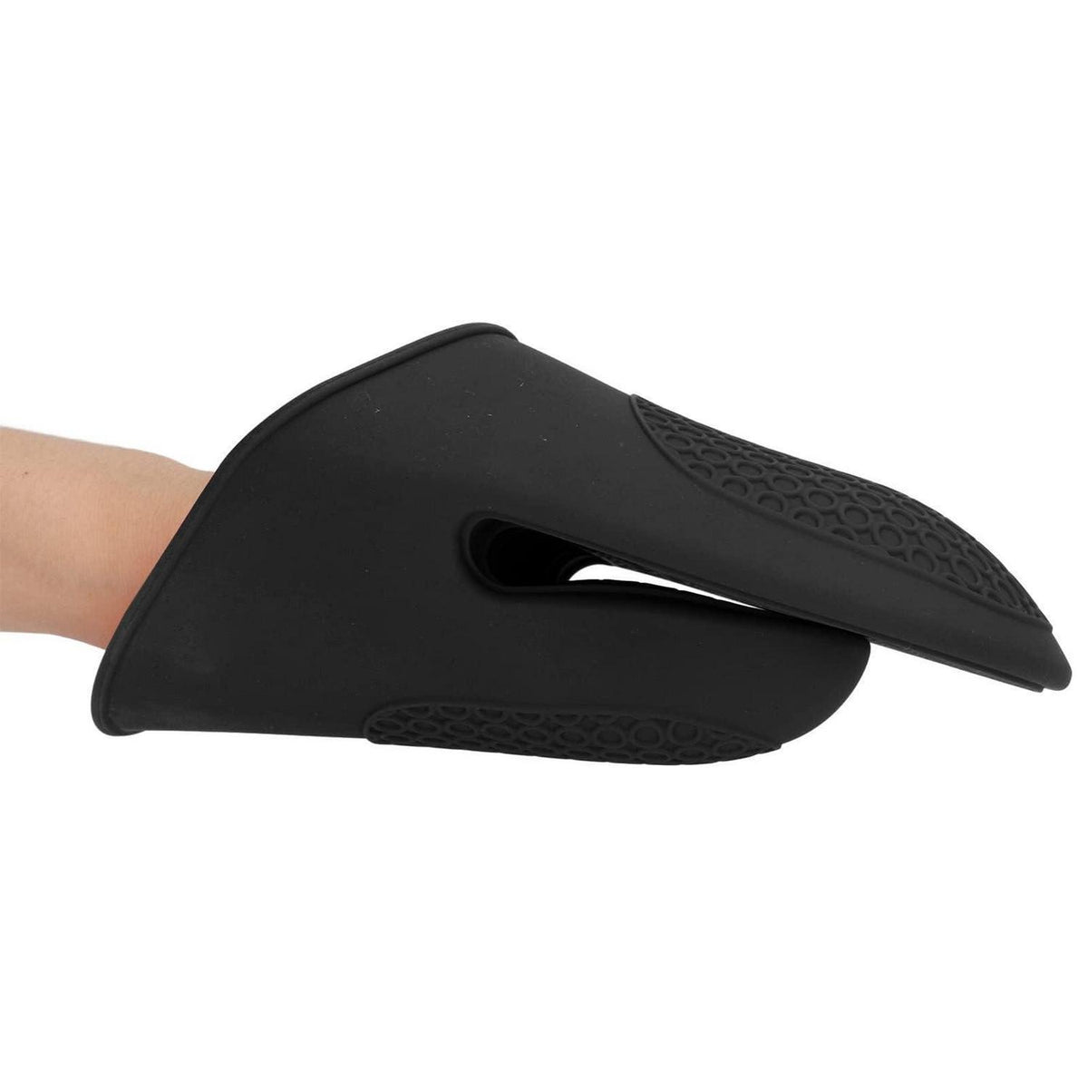 2x Ofenhandschuhe Silikon – Hitzebeständig & Anti-Rutsch
