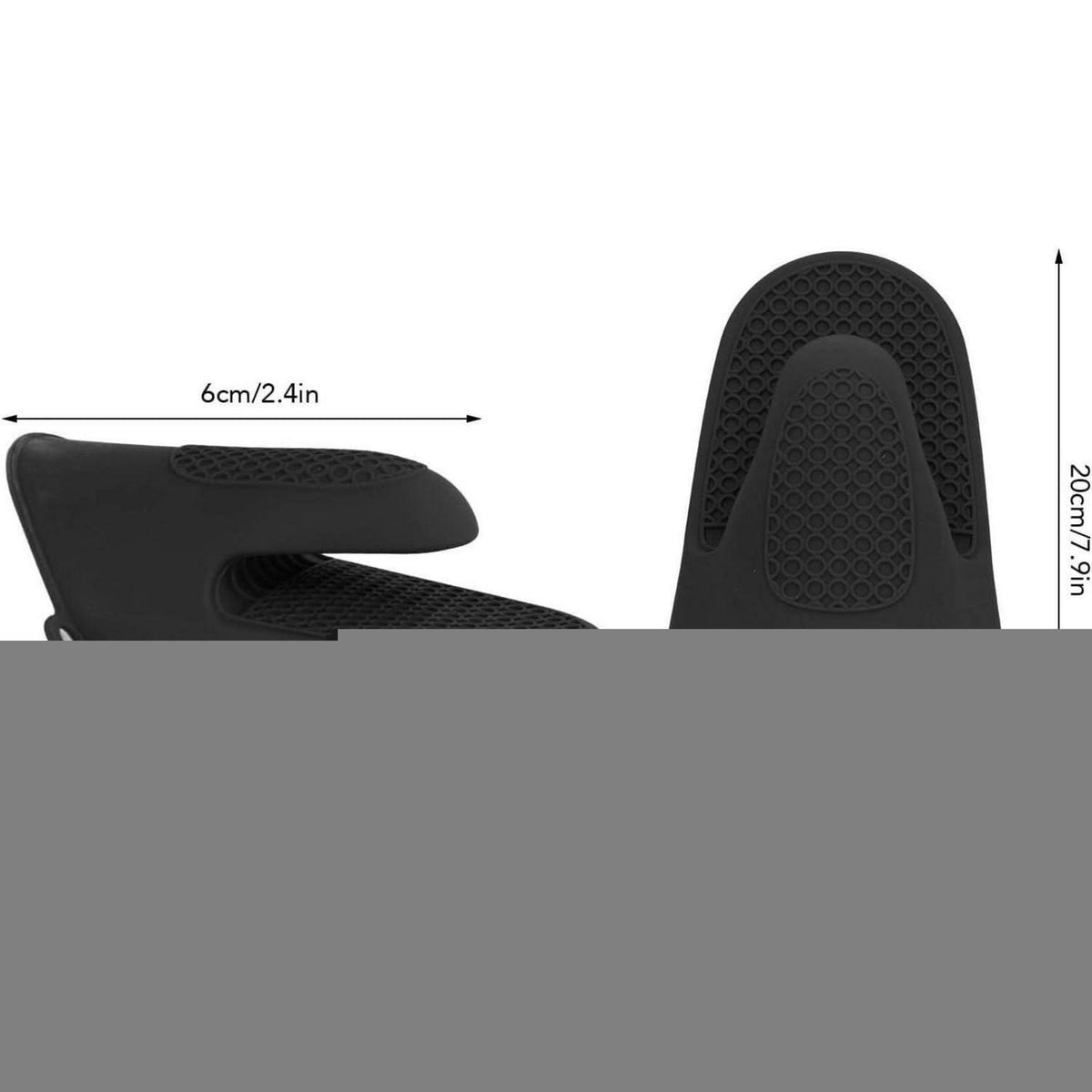 2x Ofenhandschuhe Silikon – Hitzebeständig & Anti-Rutsch
