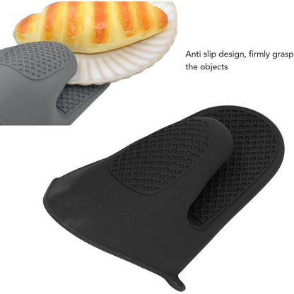 2x Ofenhandschuhe Silikon – Hitzebeständig & Anti-Rutsch