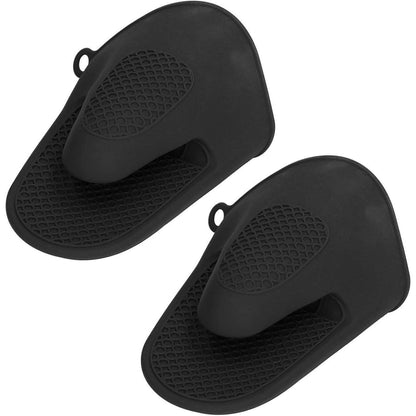 2x Ofenhandschuhe Silikon – Hitzebeständig & Anti-Rutsch