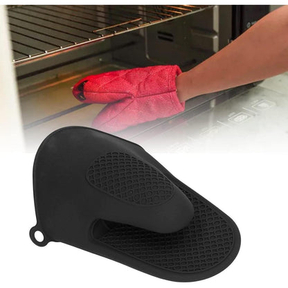 2x Ofenhandschuhe Silikon – Hitzebeständig & Anti-Rutsch