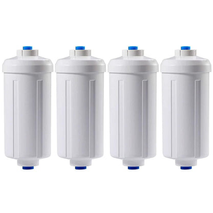 Fluorid-Arsen Wasserfilter 4er-Set für Schwerkraftsysteme