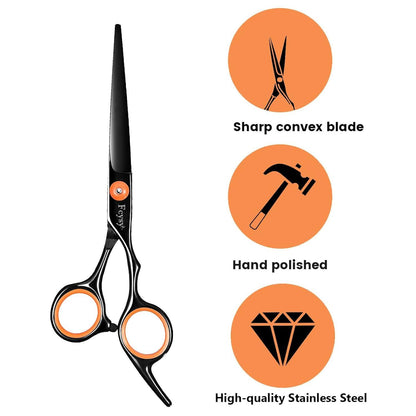 Haarschneide-Set Effilierschere Friseurequipment Kit 11-teilig