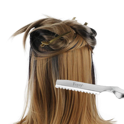 Haarschneideschere Effilierschere Set 11 Stk Profi Haarschere Friseur