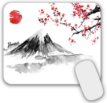 Mauspad Klein Japan Style Motiv 24x20 cm Design, rutschfeste