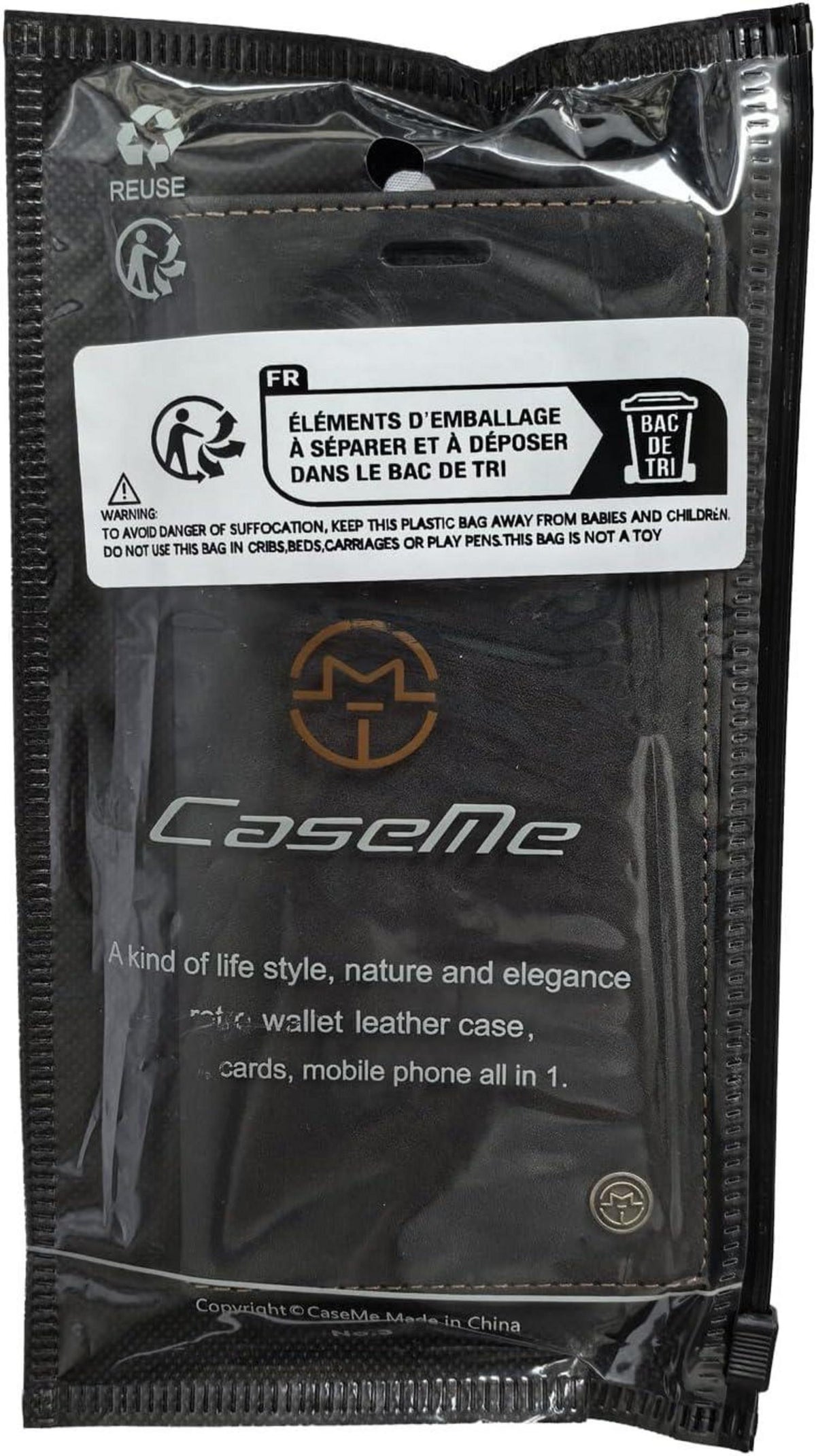 Samsung Galaxy A54 5G Handyhülle Schwarz Premium Leder Klappbar Flip Case