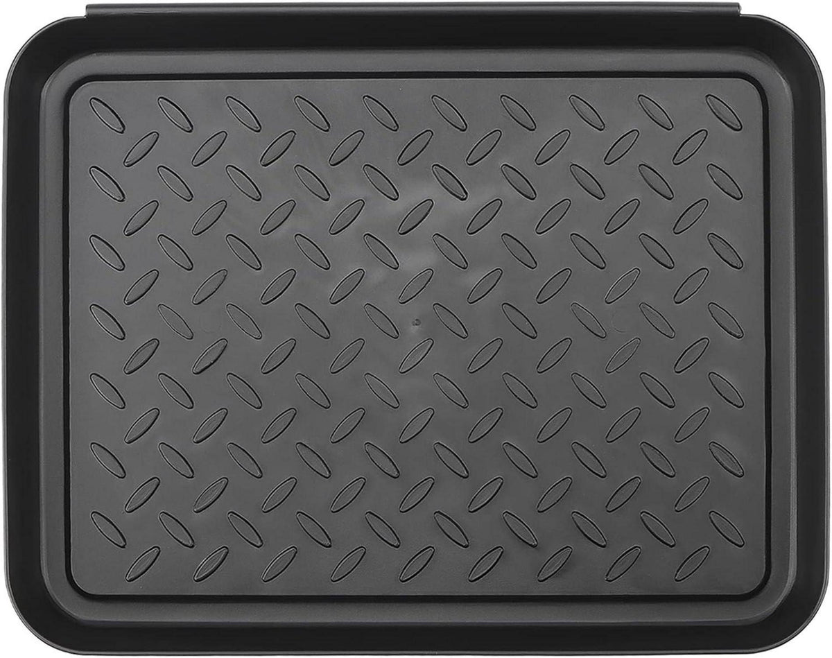 Schuhabtropfschale Set Schuhablage Schwarz 35x27.5x3cm 6 Stück