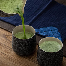 TEANAGOO Japanische Keramik Teetasse 205ml Anthrazitgrau 4
