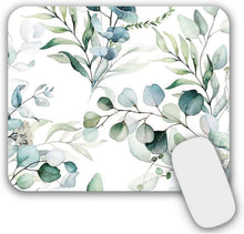 Mauspad Klein Motiv Design Mousepad 24x20cm Eukalyptus