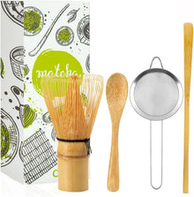 Matcha-Schneebesen 4er-Set - Japanischer Handarbeit-Set