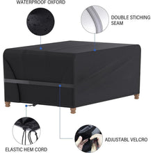 Yomisee Abdeckung 170x94x70cm wasserdicht für Gartenmöbel