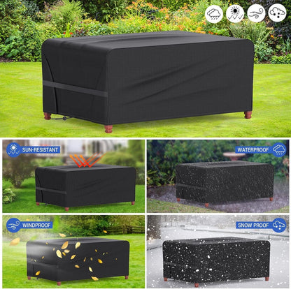 Gartenmöbel Abdeckung 170x94x70cm Wasserdicht Schutzhülle Oxford Gewebe