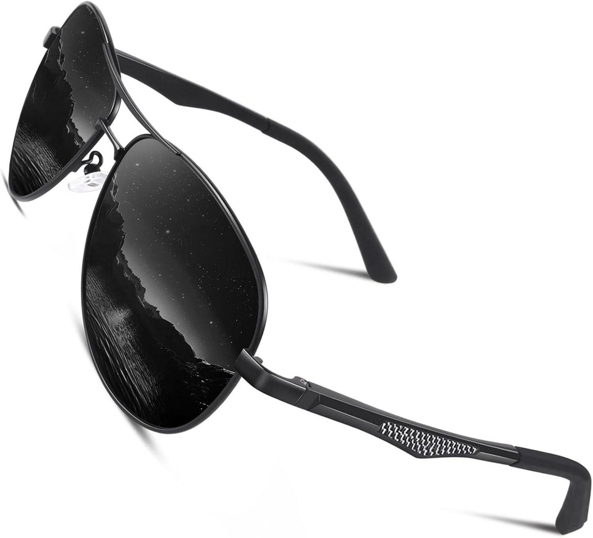 CGID Pilotenbrille Polarisiert Ultraleicht Outdoor UV400 Schutz