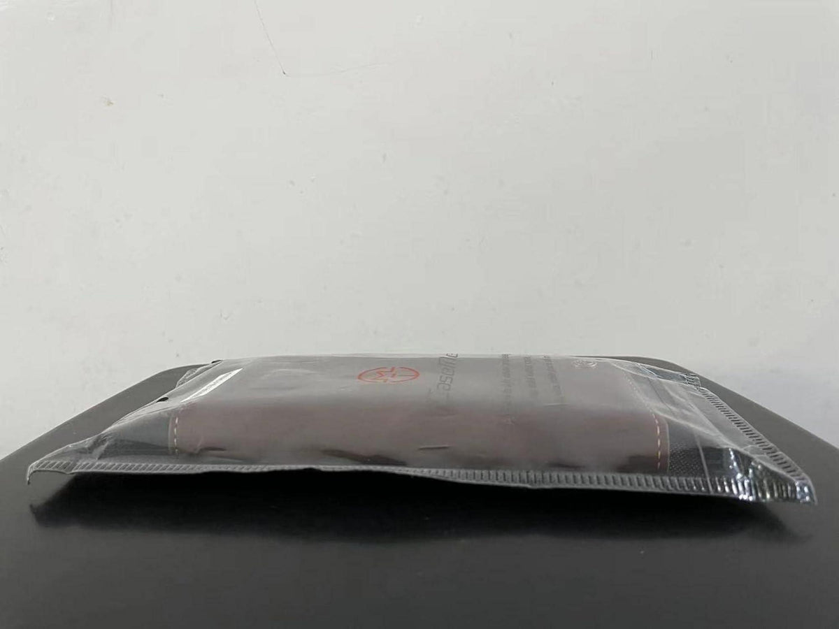 Samsung Galaxy A23 5G Handyhülle Premium Leder Klapphülle Kaffee