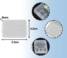 SD Karten Aufbewahrung Case - 9er Set, TF Card Hülle