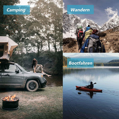5er Set Ultraleichte wasserdichte Dry Bags für Outdoor-Aktivitäten