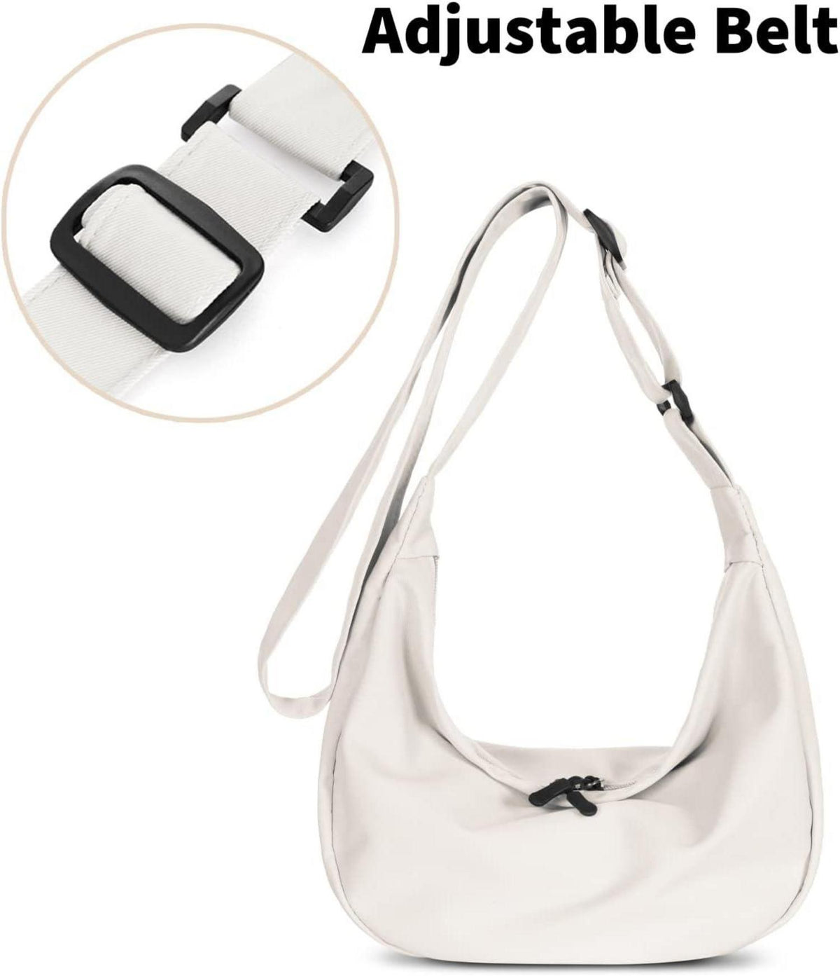 Damen Crossbody Schultertasche Hobo Umhängetasche Wasserdicht
