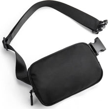 Moderne Telena Bauchtasche Schwarz für Damen und Herren