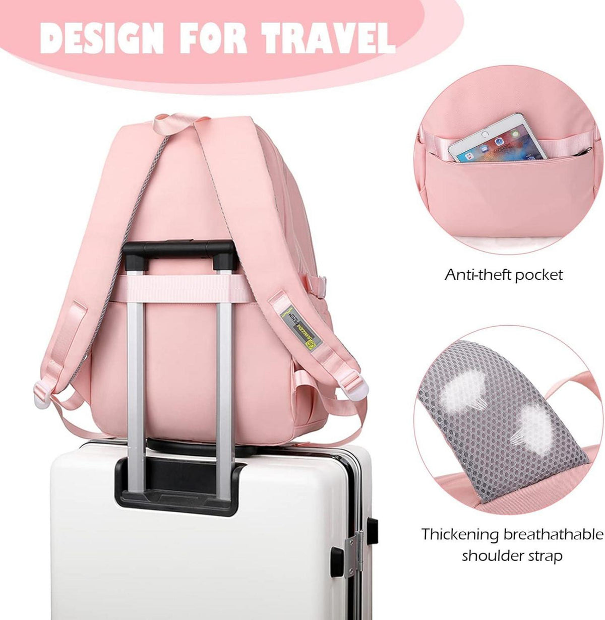 Schulranzen Jungen Mädchen Schulrucksack Teenager Schultasche Rucksack