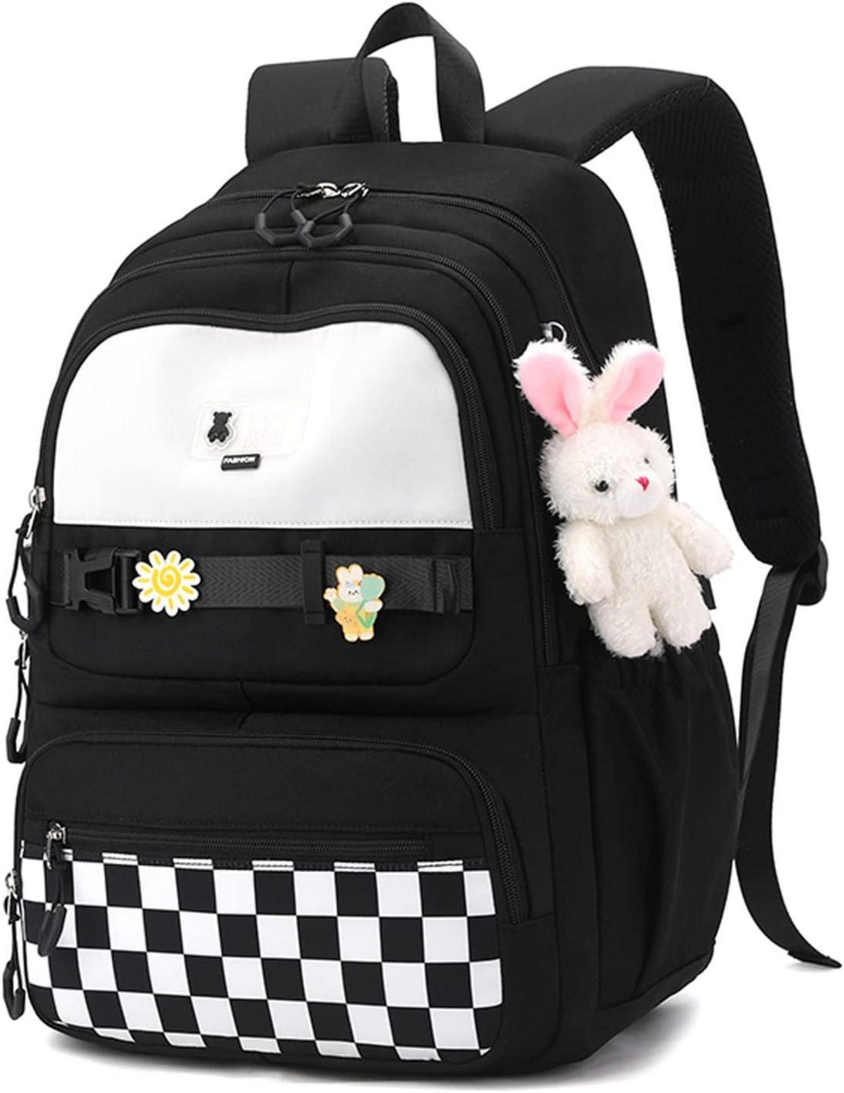Hochwertiger Schulrucksack mit Laptopfach und vielen Fächern