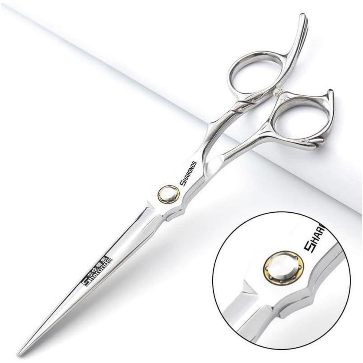 Professionelle Haarschere 6/6,5 Zoll – Japanisches 440C Stahl