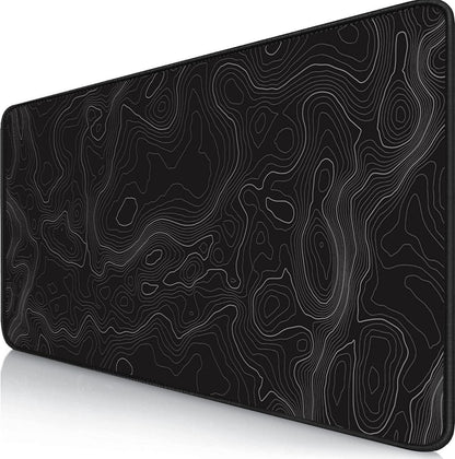 Gaming Mauspad XXL Japan Tuschemalerei Berg Sakura Sonne Fuji Mousepad