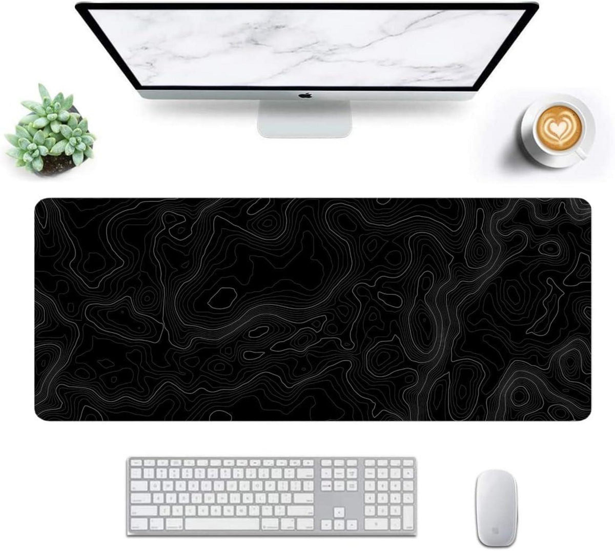 Gaming Mauspad XXL Japan Sakura Fuji Mousepad 800 x 300 mm