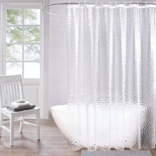 Duschvorhang Transparent mit 5