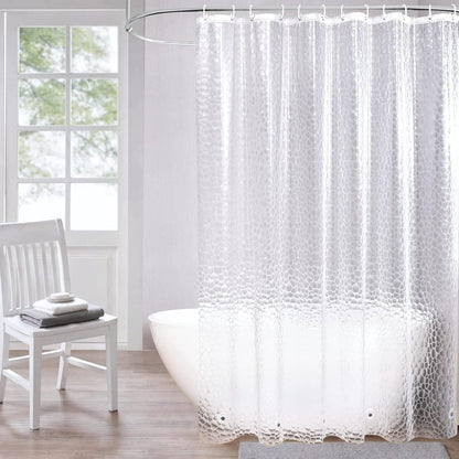 Duschvorhang Transparent mit 5