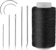 Lederfaden 150D Schwarz Ledernähset