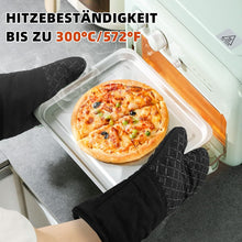 Ofenhandschuhe Topflappen Set 4er 300°C Hitzebeständig