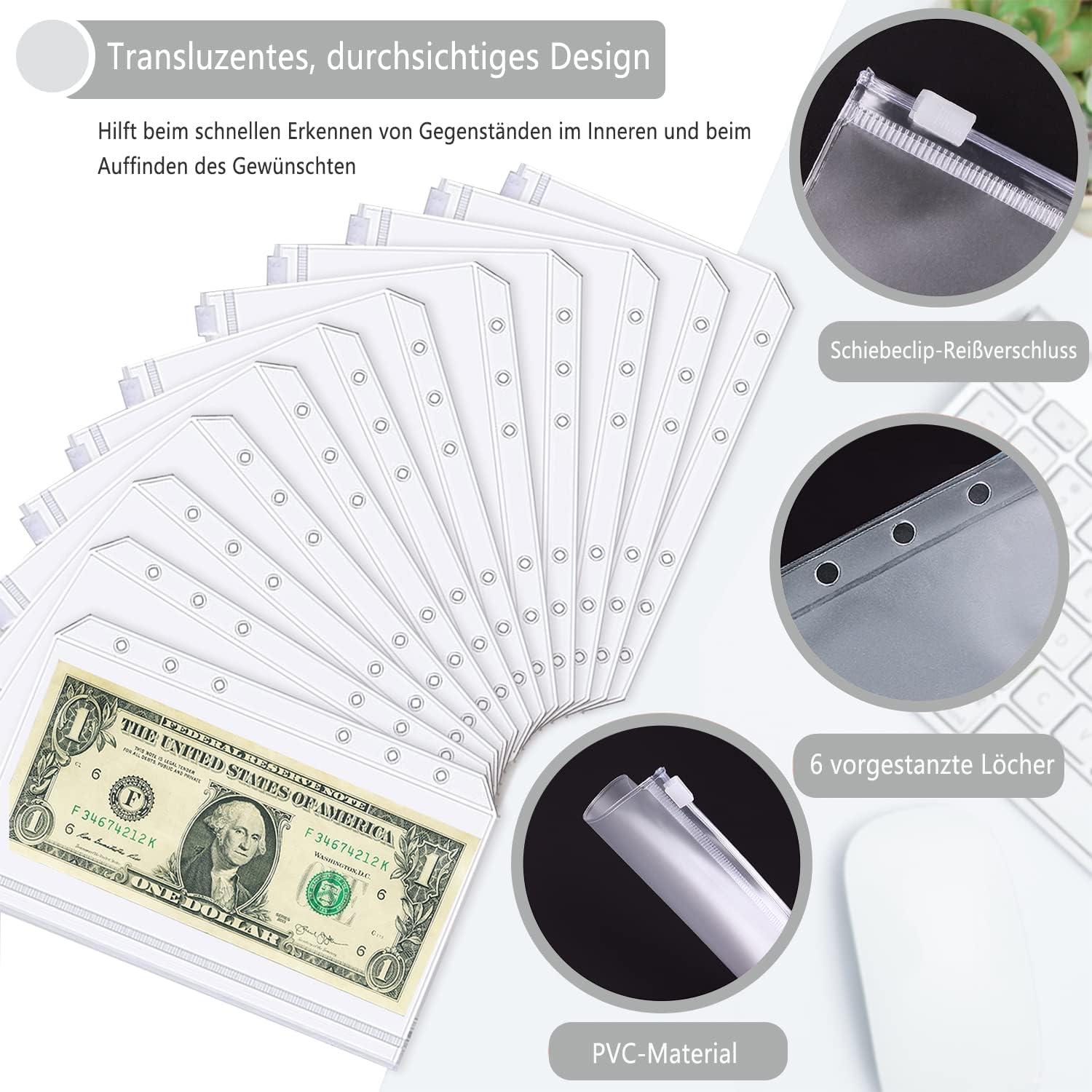 A6 Budget Planner Deutsch Organizer Geld Sparbuch Reisen Tagebuch