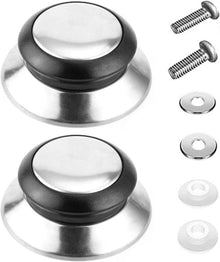 Universal Deckelgriff Set für Pfannen Topfdeckel Wasserkocher