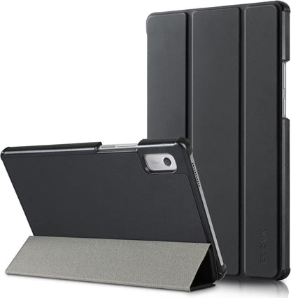 PU-Leder Schutzhülle Lenovo Tab M9-9 Zoll 2023 Schwarz