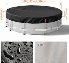 Runde Poolabdeckung 305-420D