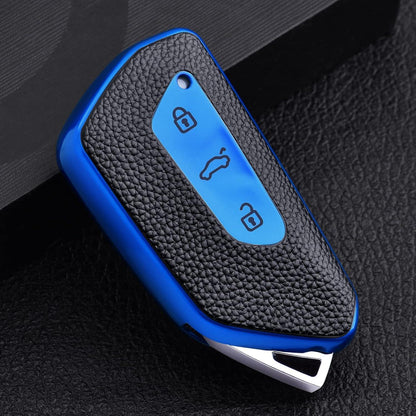 Schlüsselhülle TPU Silikon für VW Golf 8, ID3, ID4, Seat Leon, Skoda Octavia