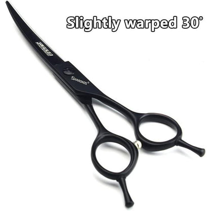 Professionelle Friseurschere 6 Zoll – 4er Set, Japan 440C Stahl