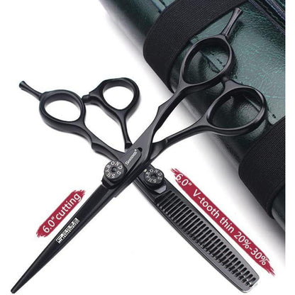 Professionelle Friseurschere 440C Edelstahl 15,2cm 3er Set