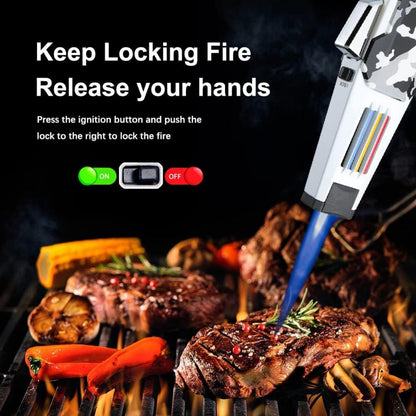 Butan Fackel Feuerzeug Einhand Jet Flame