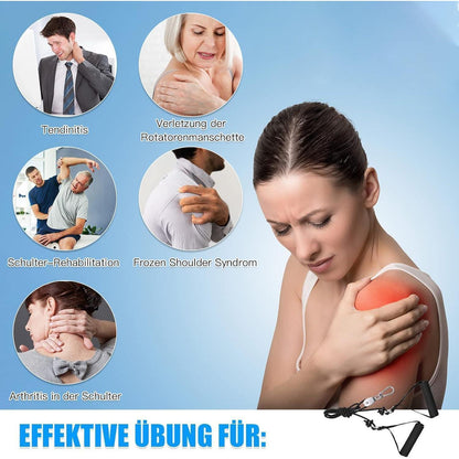 Schulter-Seilzug-Set für Physiotherapie und Training