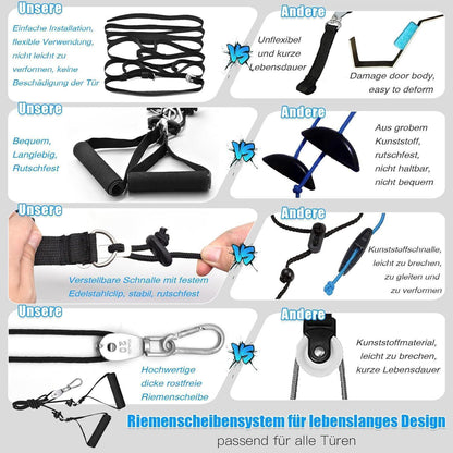 Schulter-Seilzug-Set für Physiotherapie und Training