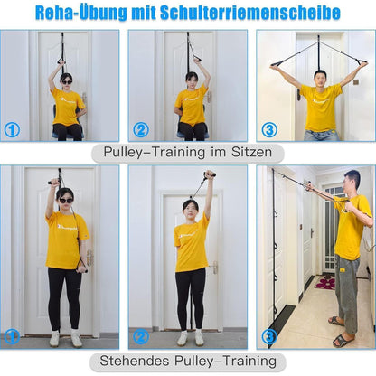 Schulter-Seilzug-Set für Physiotherapie und Training