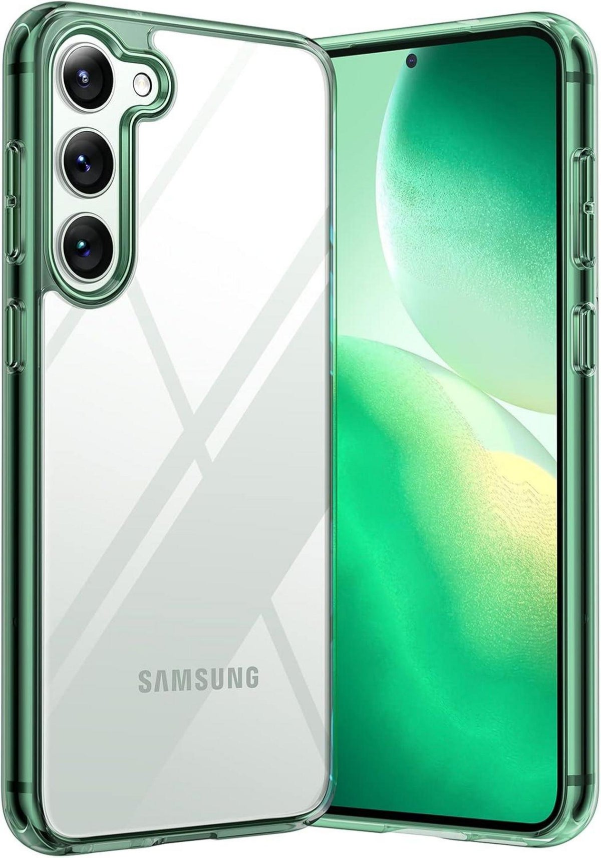 Samsung Galaxy S23 Hülle Diamond Series Stoßfest Anti-Vergilbung