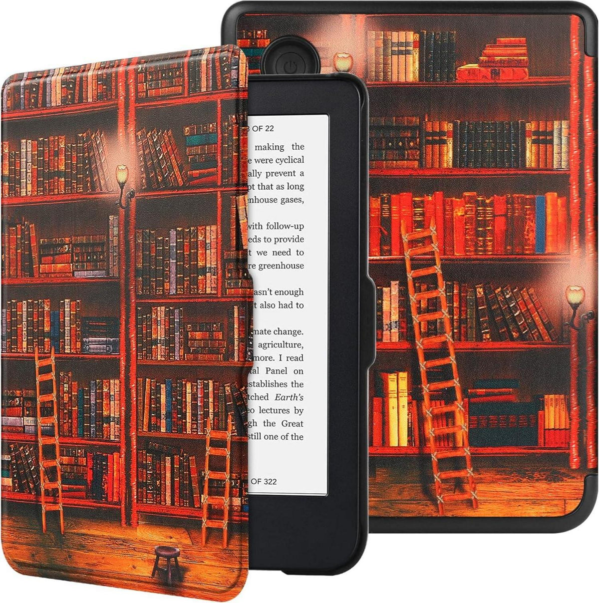 SlimShell Hülle für Tolino Shine 5 Shine Color Shine 4 & Kobo Clara