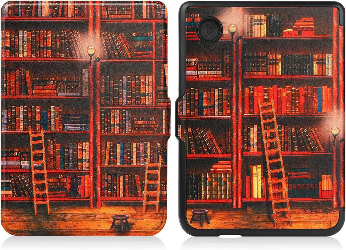 Slim Shell Hülle für Tolino Shine 5 2024 Kobo Clara BW 2024 eReader