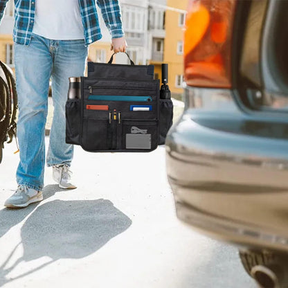 Auto Rücksitz Organizer mit Aufbewahrungstasche