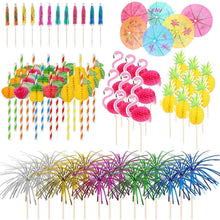 Cocktail Zubehör Set 120 Stück Cocktail Deko Schirmchen