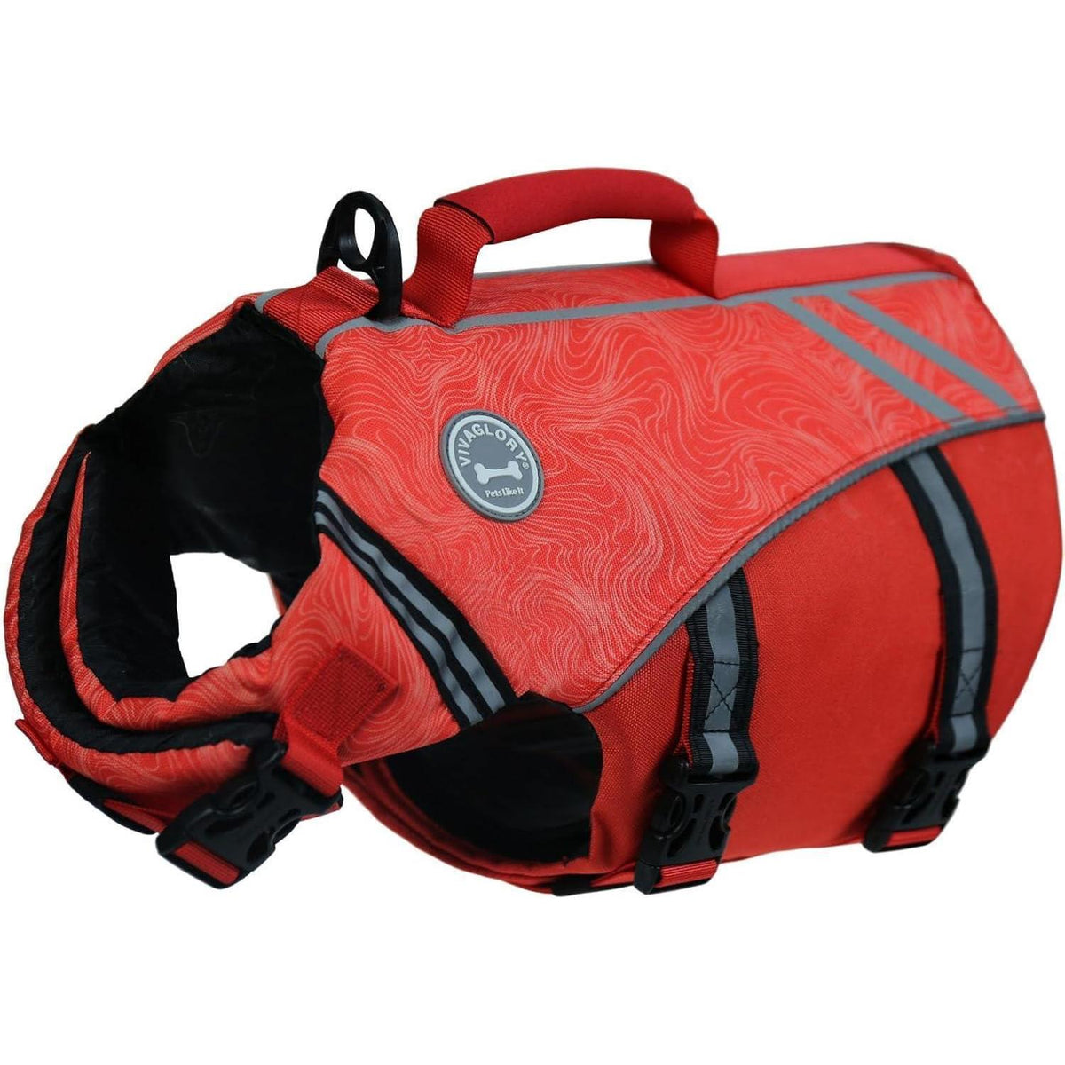 Hundeschwimmweste Sport Style Rot M Auftrieb & Schwimmhilfe