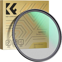 72mm Black Mist Filter Nano-Beschichtung Optisches Glas
